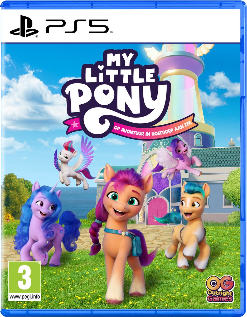 My Little Pony: A Maretime Bay Adventure - Sony PlayStation 5 - Action/Adventure