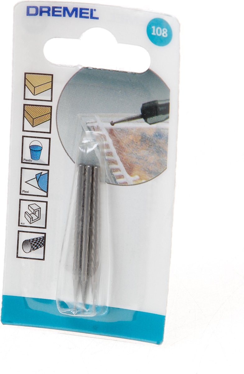 Bosch GRAVERESTIFT 108JA 0.8MM 3 STK