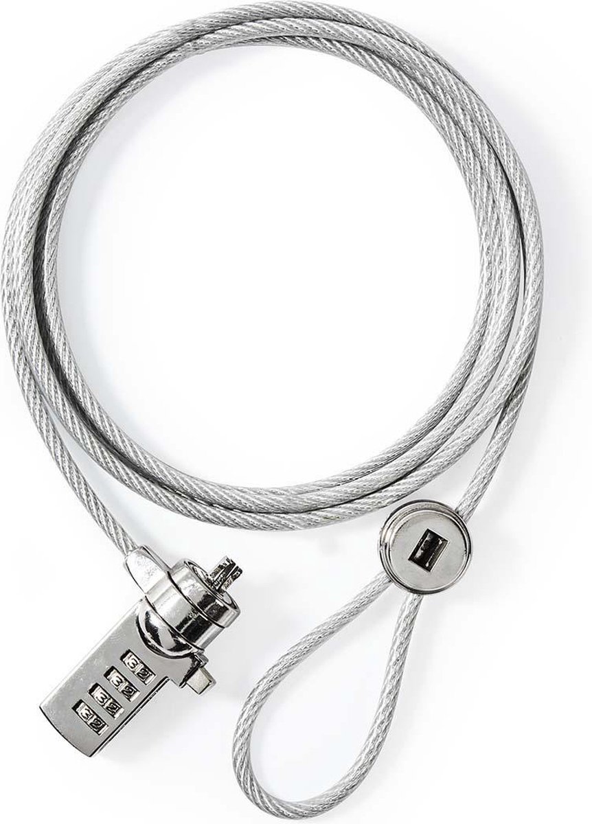 Nedis Notebook Lock security cable