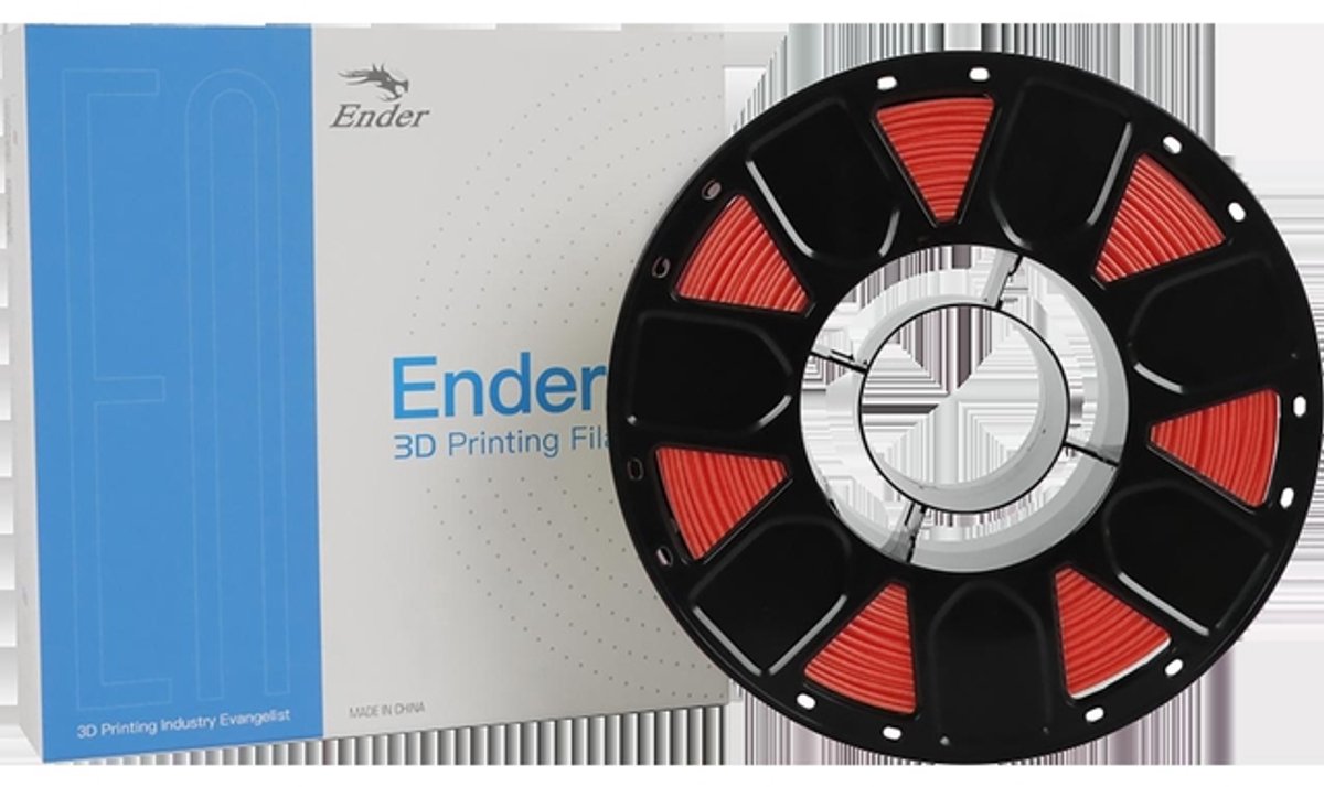 CREALITY 3D Ender - red - PLA filament