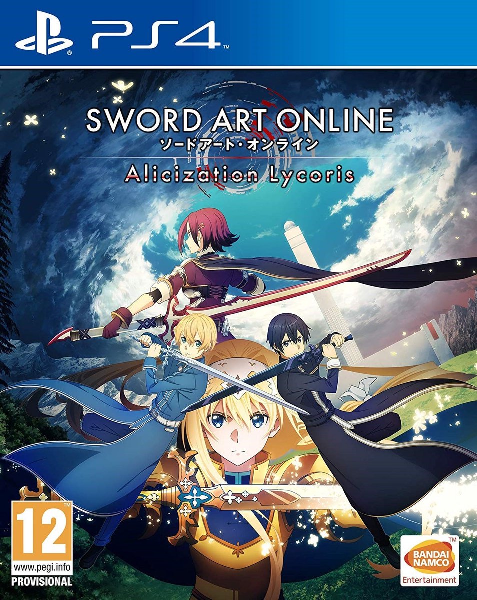 Sword Art Online: Alicization Lycoris - Sony PlayStation 4 - RPG