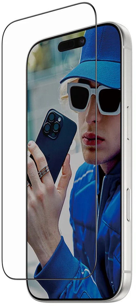 PanzerGlass Screen Protector iPhone 18 Pro | 17 Pro | Ultra-Wide Fit w. Fastfit in-a-box