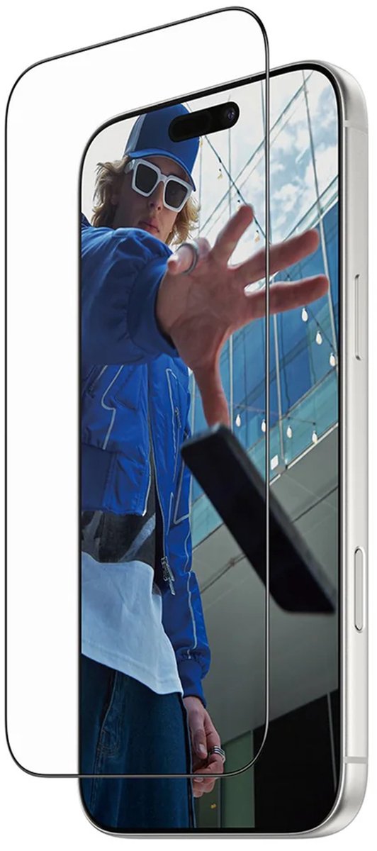 PanzerGlass Screen Protector iPhone 18 Pro Max | 17 Pro Max | Ultra-Wide Fit w. Fastfit in-a-box