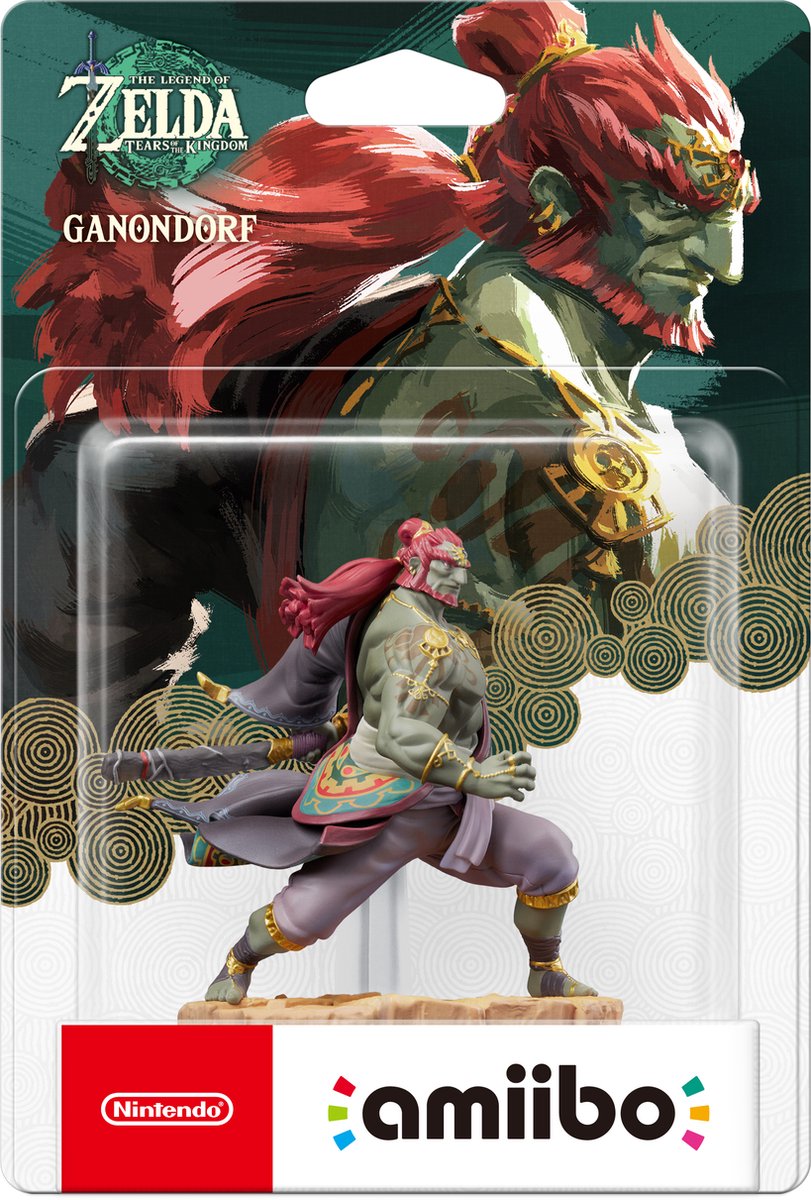 Nintendo Ganondorf amiibo