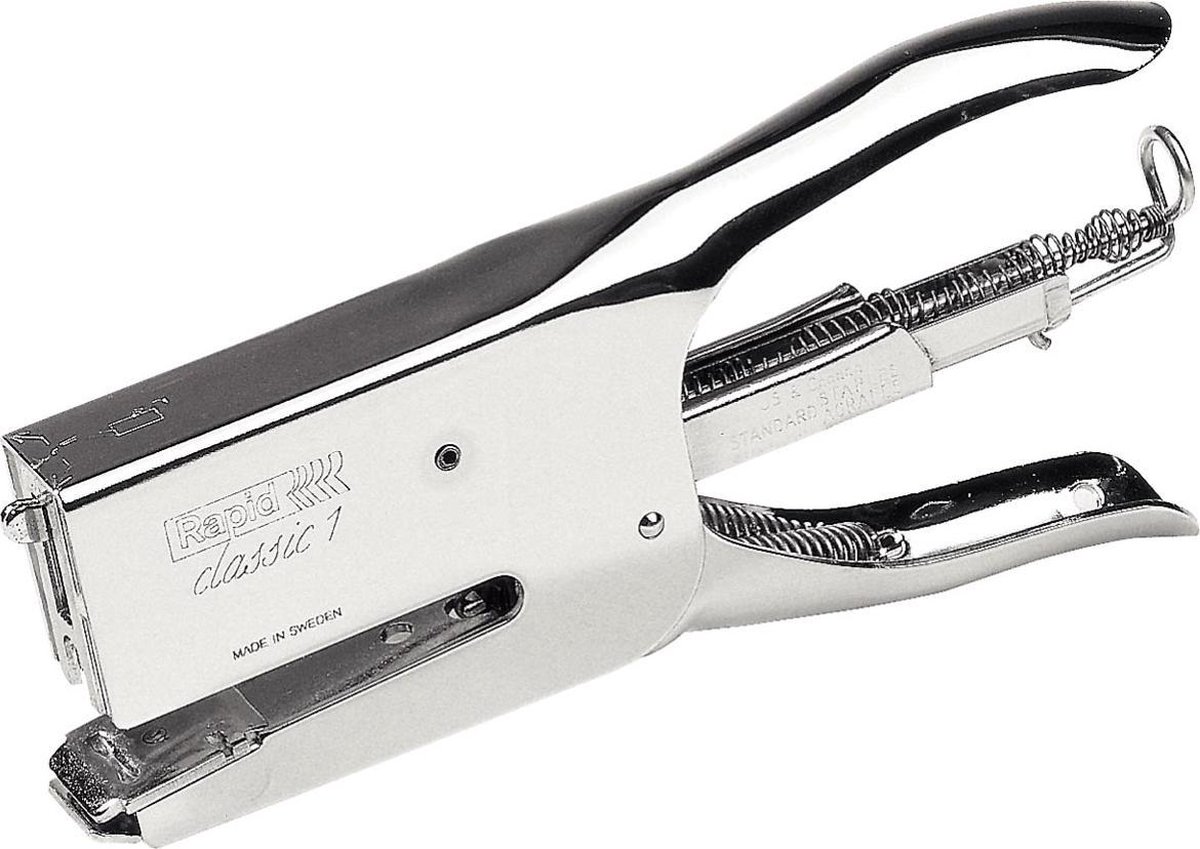 Rapid Hæftetang K1 10-50ark 26 krom