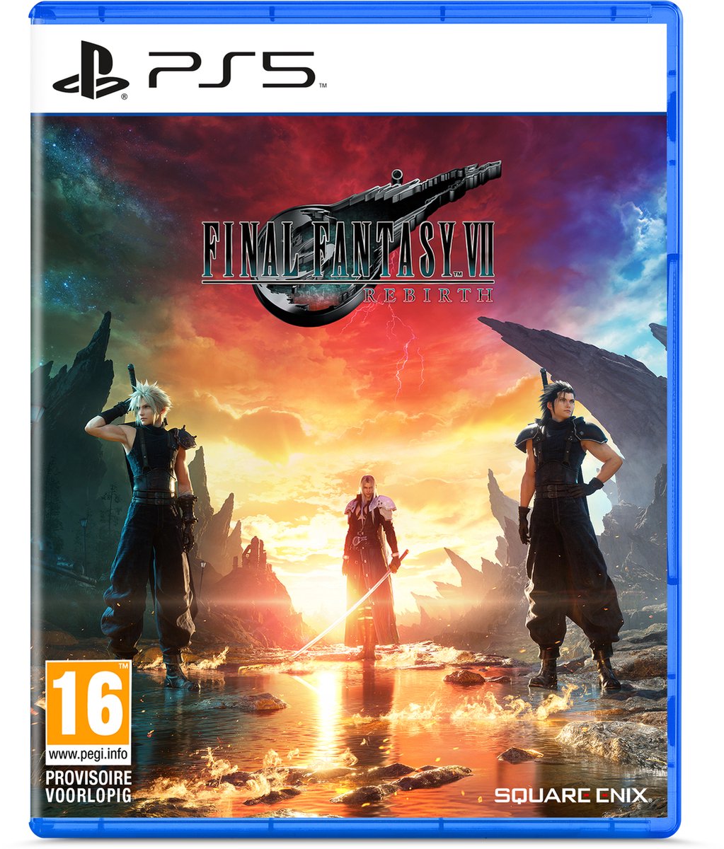 Final Fantasy VII Rebirth - Sony PlayStation 5 - RPG