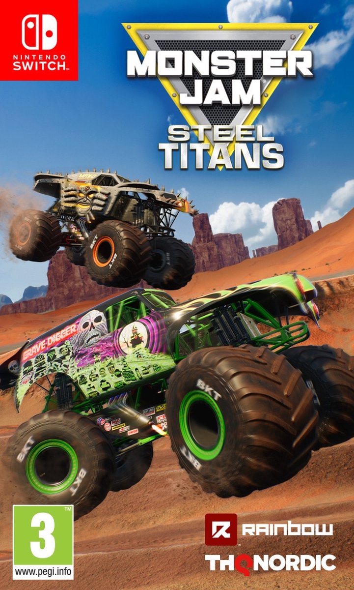 Monster Jam: Steel Titans - Nintendo Switch - Racing