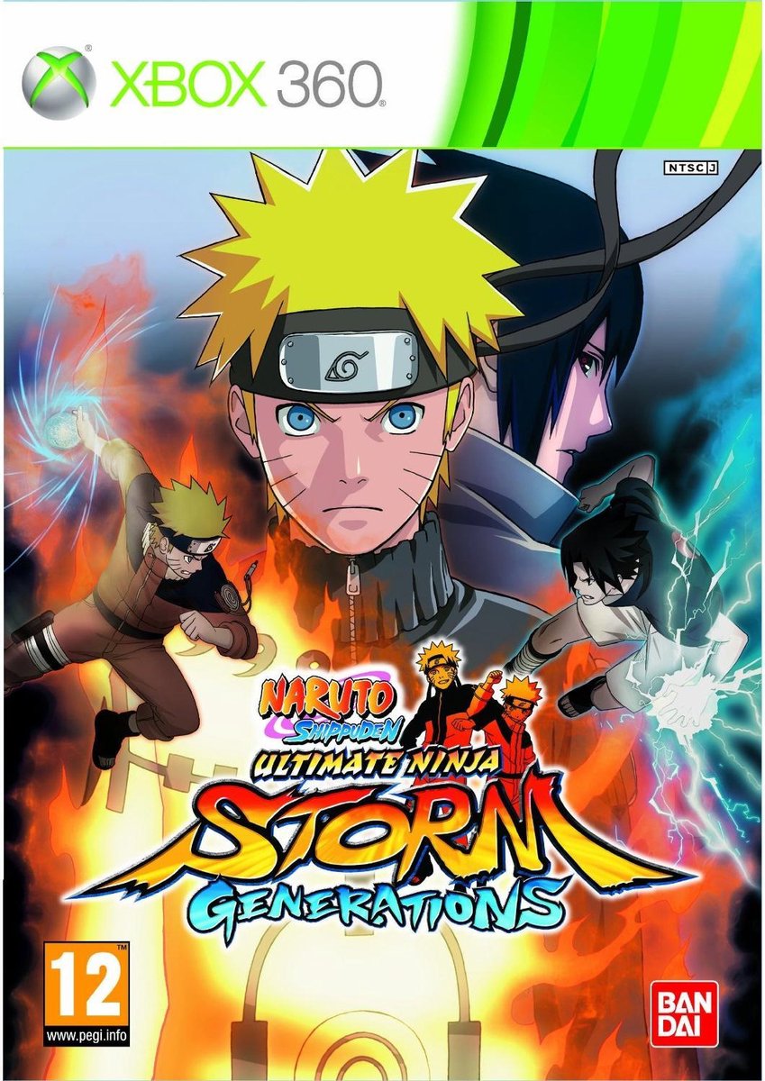 Naruto Shippuden: Ultimate Ninja Storm Generations - Microsoft Xbox 360 - Action