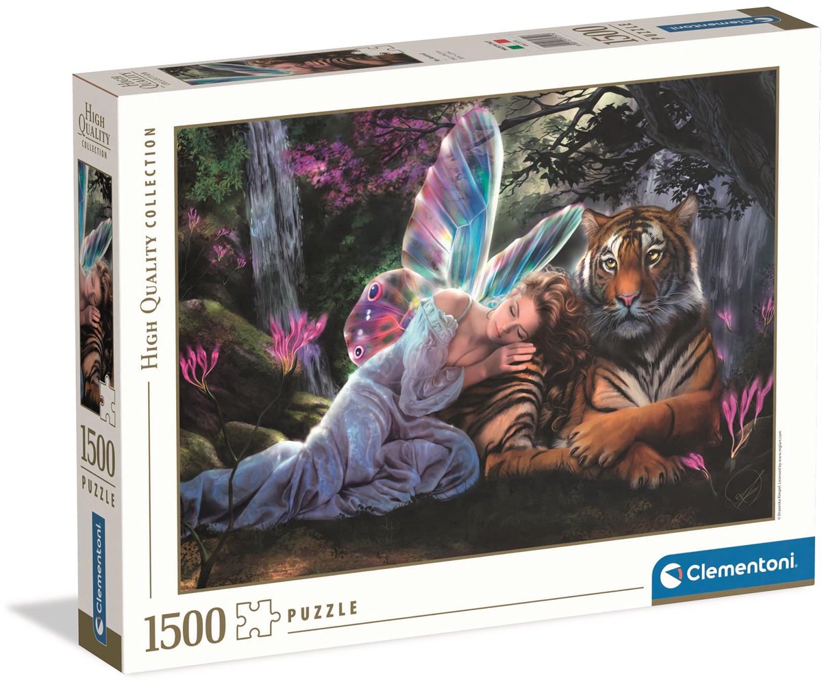 Clementoni Puzzle HQC My Sentinel 2026 1500 pieces 2D Puslespil