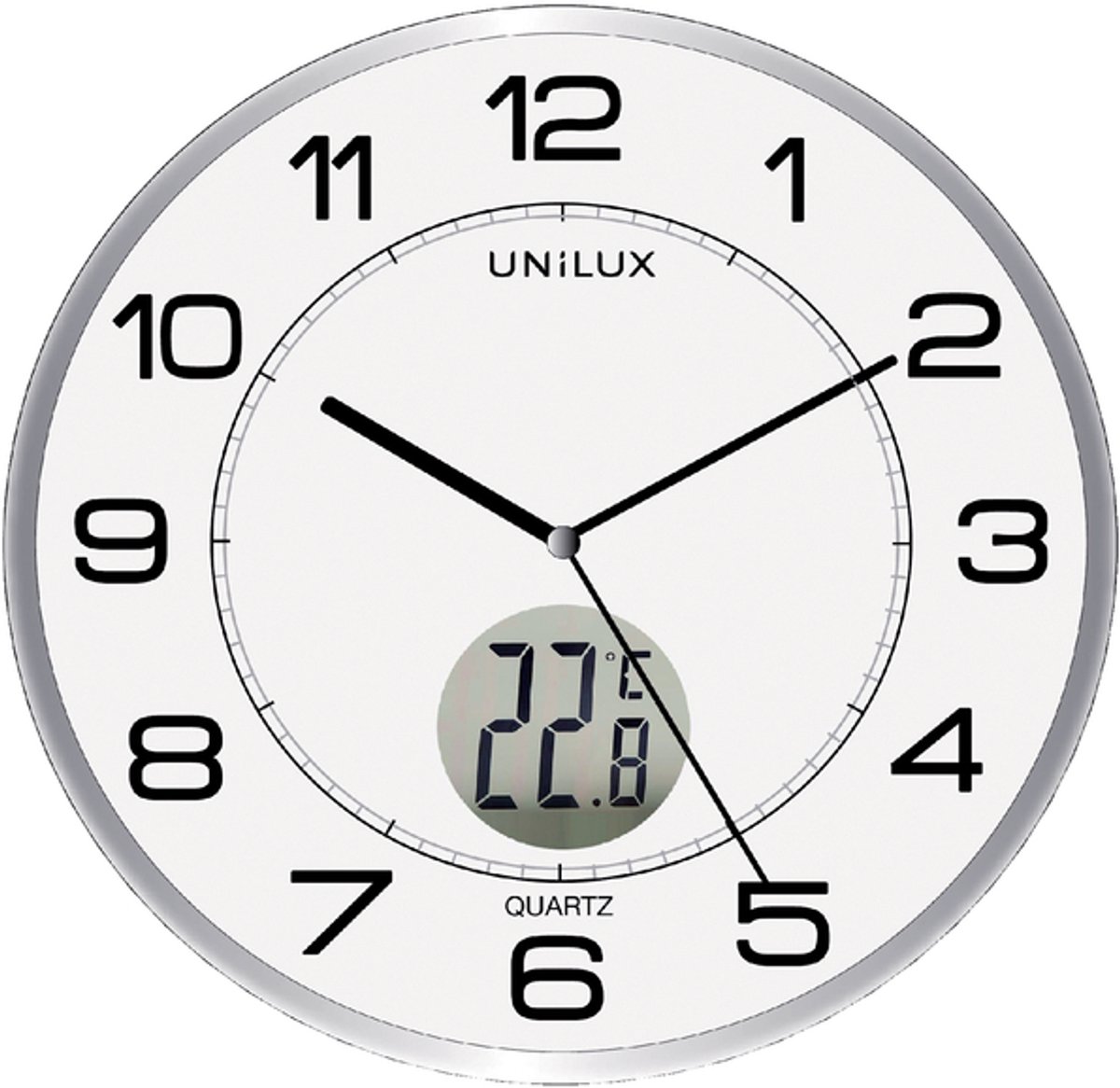Unilux Tempus Ur, sølv