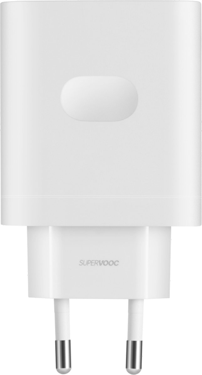 OPPO SUPERVOOC 80W USB-A Power Adapter - White