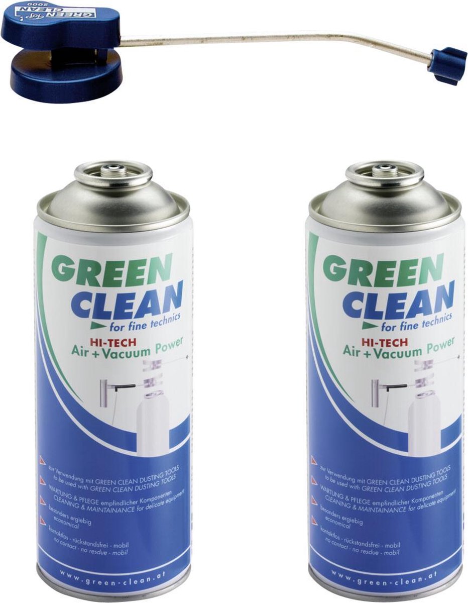 Green Clean Hi Tech Starterkit 1