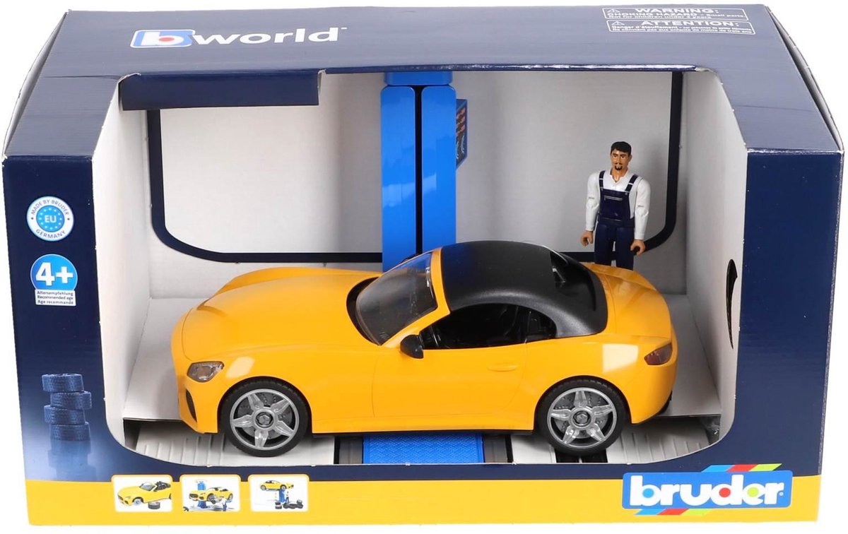 Bruder BWorld Bilservicecenter og Roadster