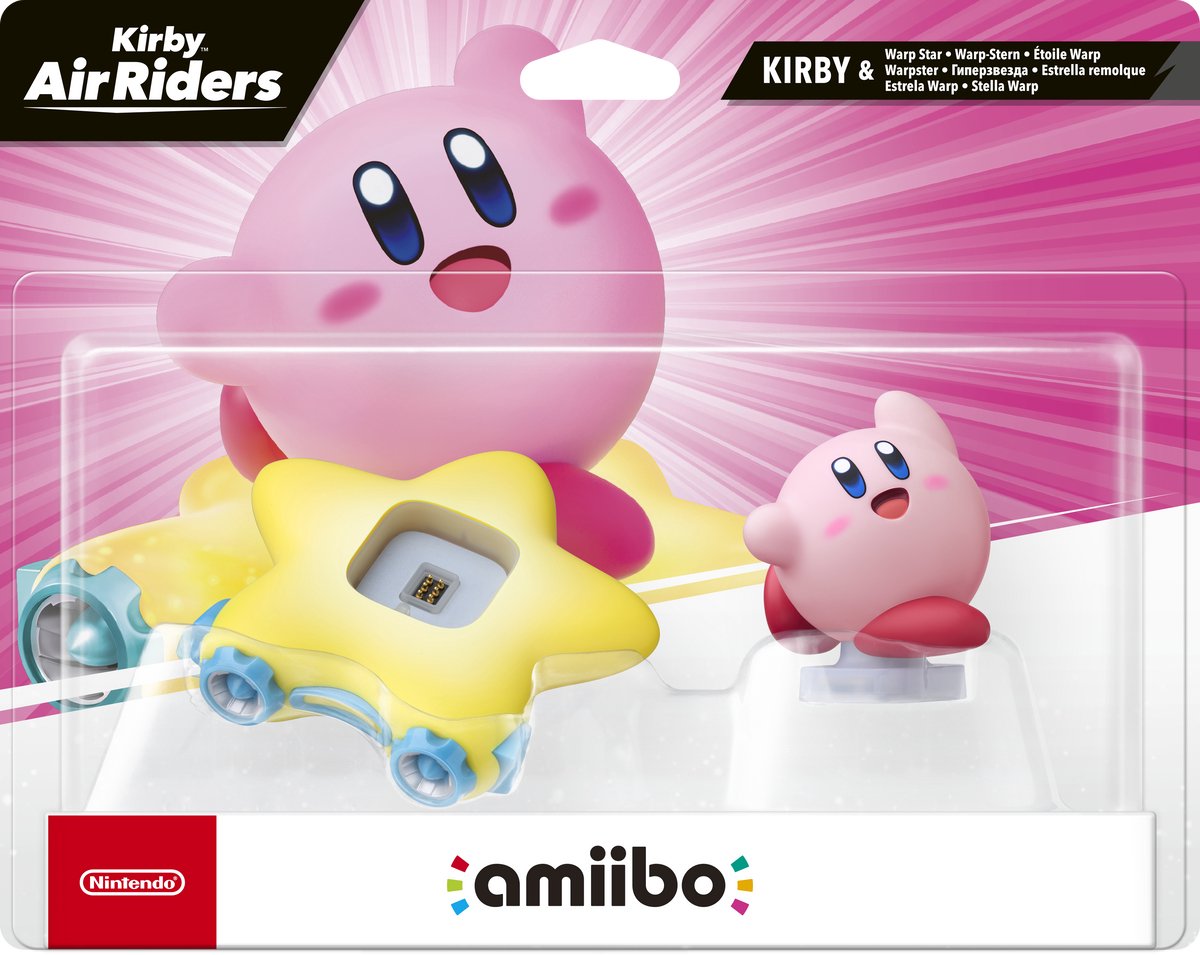Nintendo amiibo Kirby & Warp Star - Tilbehør til spillekonsol