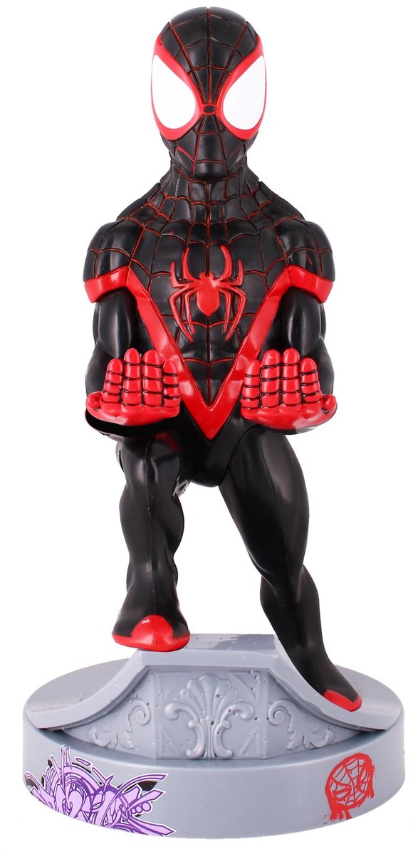 Cable Guys Marvel: Miles Morales - Miscellaneous Tilbehør til spillekonsol