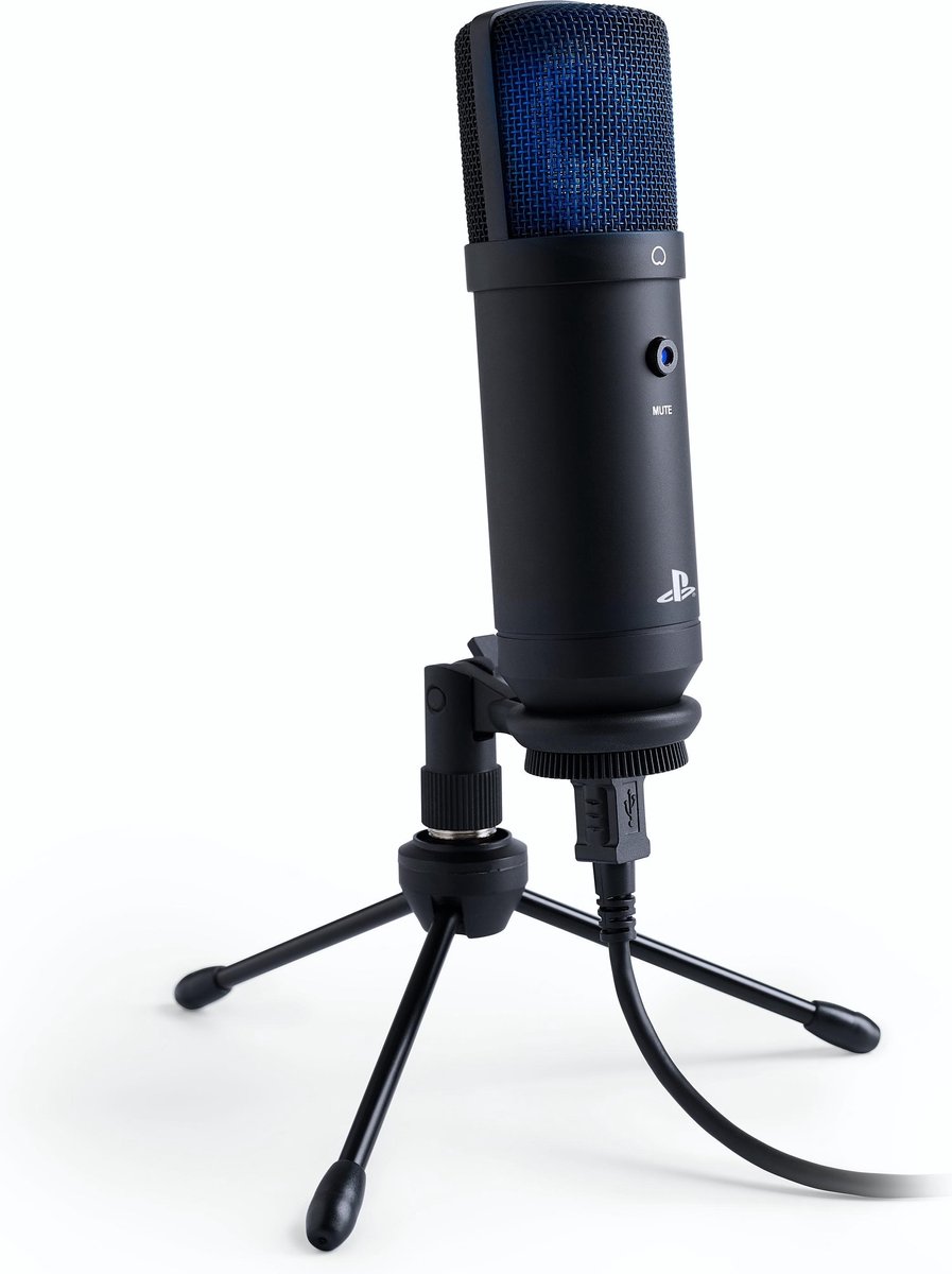 BigBen Interactive PS4 Streaming Mic Sony official