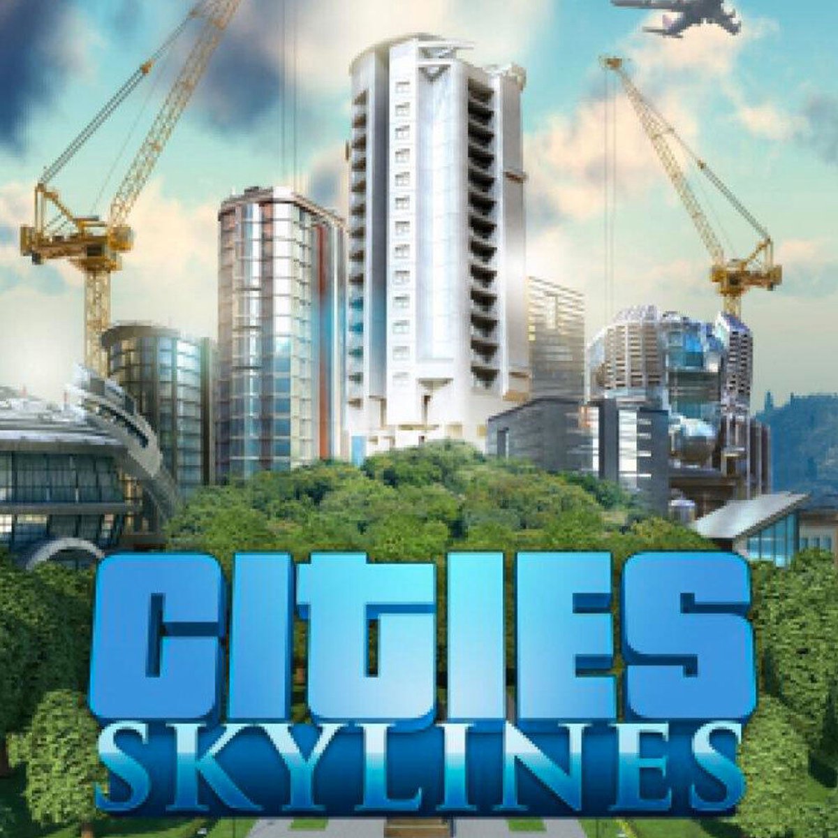 Cities Skylines: Parklife Edition - Microsoft Xbox One - Strategi