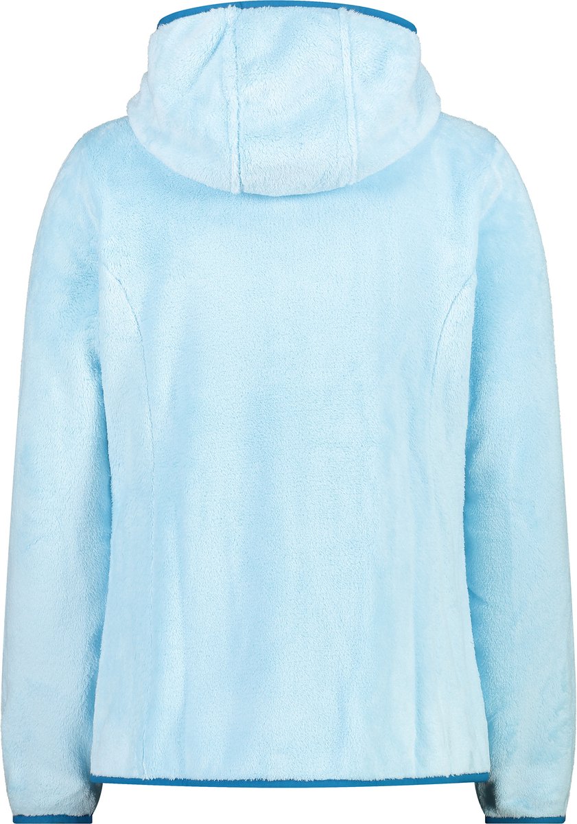 Pile con cappuccio da donna CMP