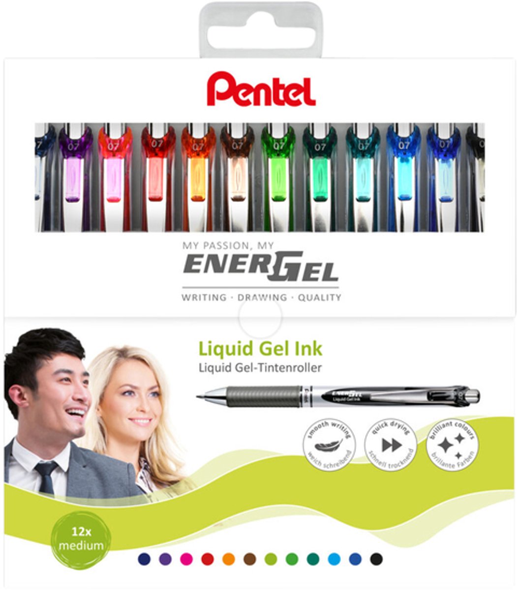 Pentel BL77-12 Energel Roller