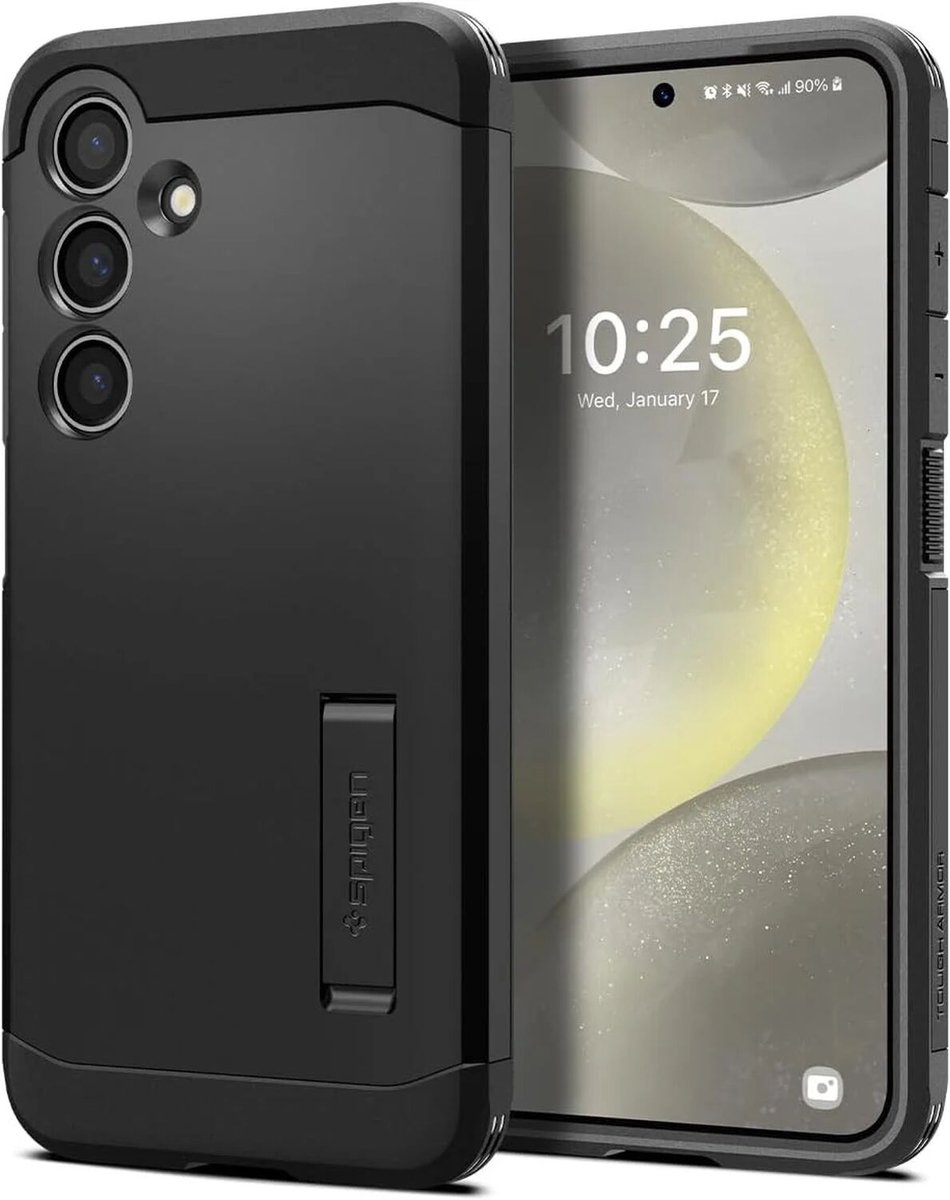 Spigen Tough Armor - black - Samsung Galaxy S24