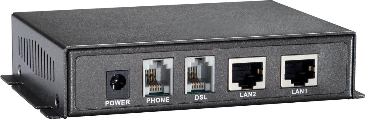 LevelOne VDS-1202 - short-haul modem - 10Mb LAN 100Mb LAN Ethernet over VDSL