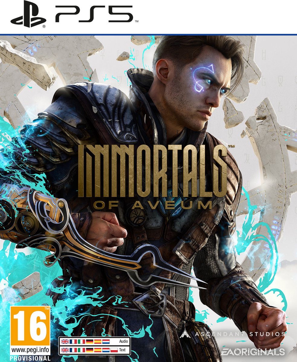Immortals of Aveum - Sony PlayStation 5 - FPS