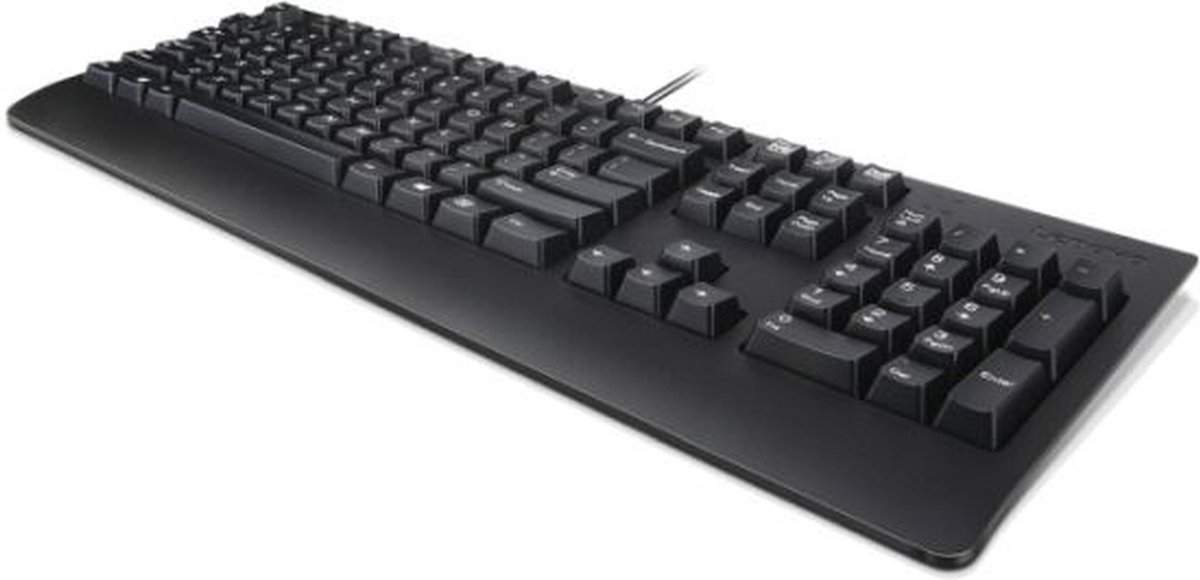 Lenovo Preferred Pro II - Tastatur - Tysk - Sort
