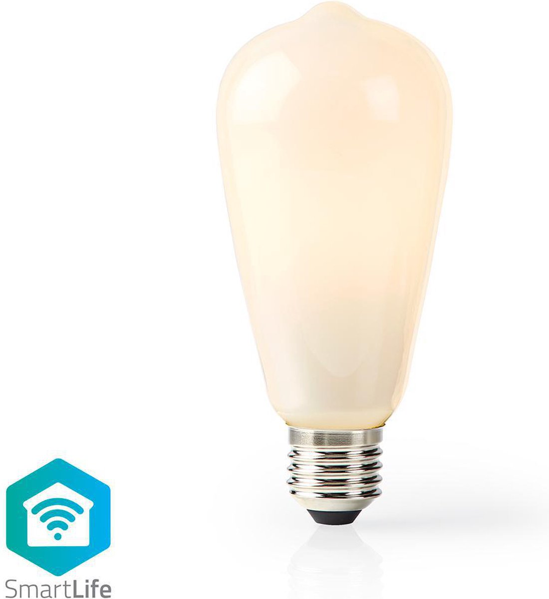 Nedis Wi-Fi Smart LED E27 Bulb ST64