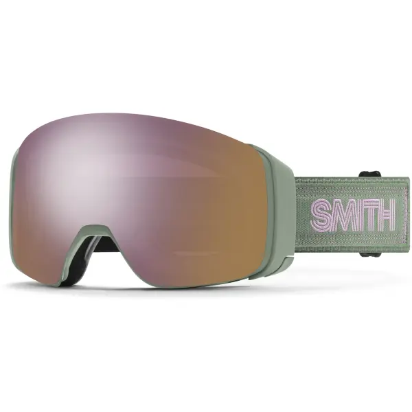 Skibrille Smith 4D Mag (Cp Eday Rose Gold Mirror/Cp Stormblue Sm)