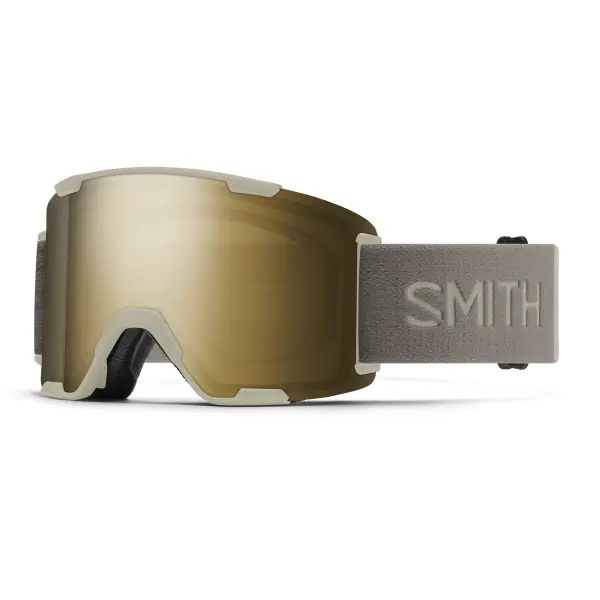 Skibrille Smith Stash XL (Cp Sun Black Gold Miror/Cp Storm Blue Se)