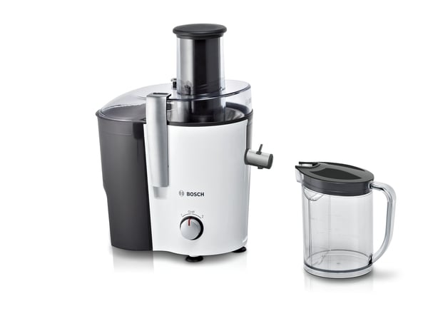 Bosch -  VitaJuice Juicer, 700W (MES25A0) - White / Anthracite