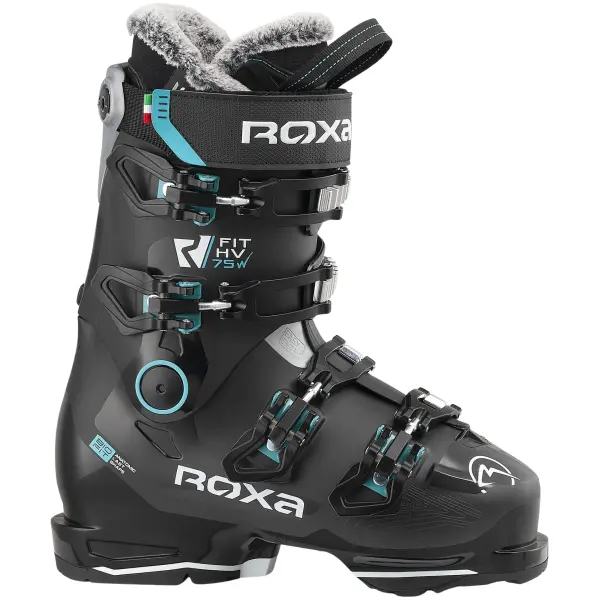 Womens Ski Boots Roxa R/Fit HV 75 (25.5 - Black / Aqua)