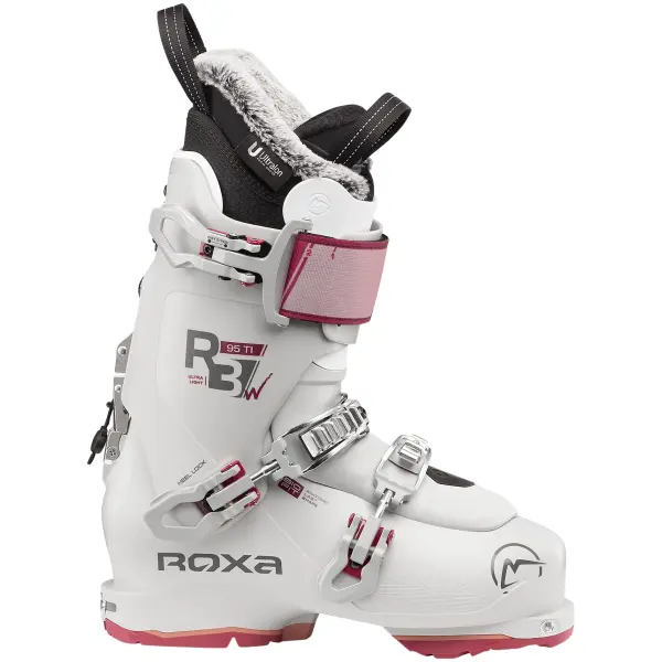 Womens Ski Boots Roxa R3 95 TI (26.5 - White)