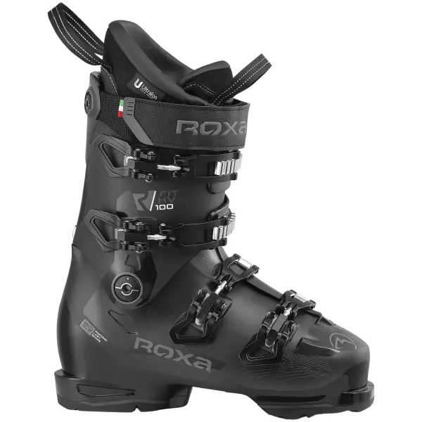 Mens Ski Boots Roxa R/Fit HV 100 (31.5 - Black)