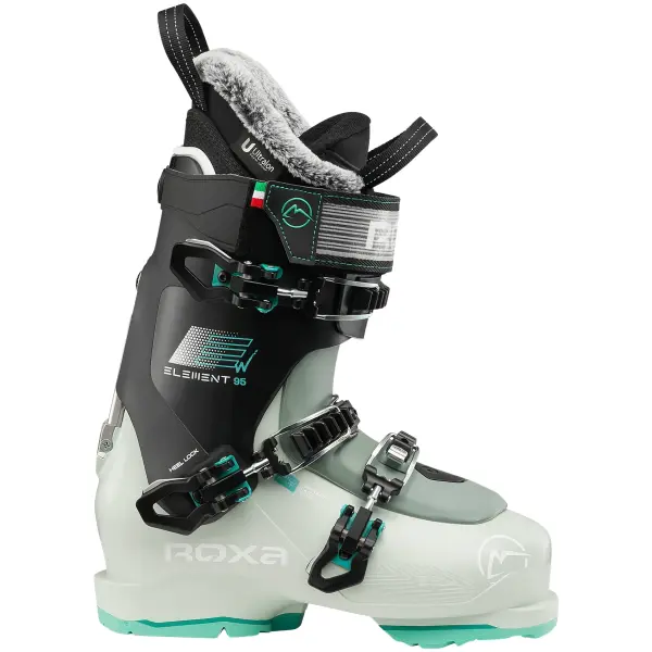 Womens Ski Boots Roxa Element 95 (26.5 - Seafoam / Black)
