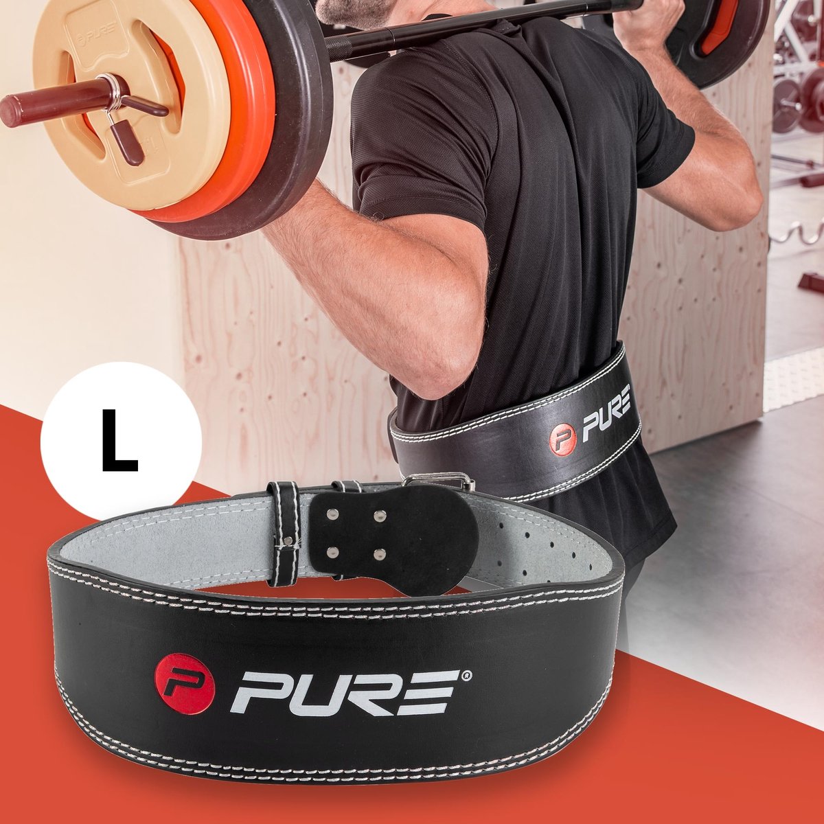 Cintura da levage Pure2Improve L