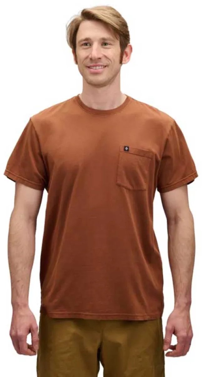 T-shirt Black Diamond Diamond Patch SS