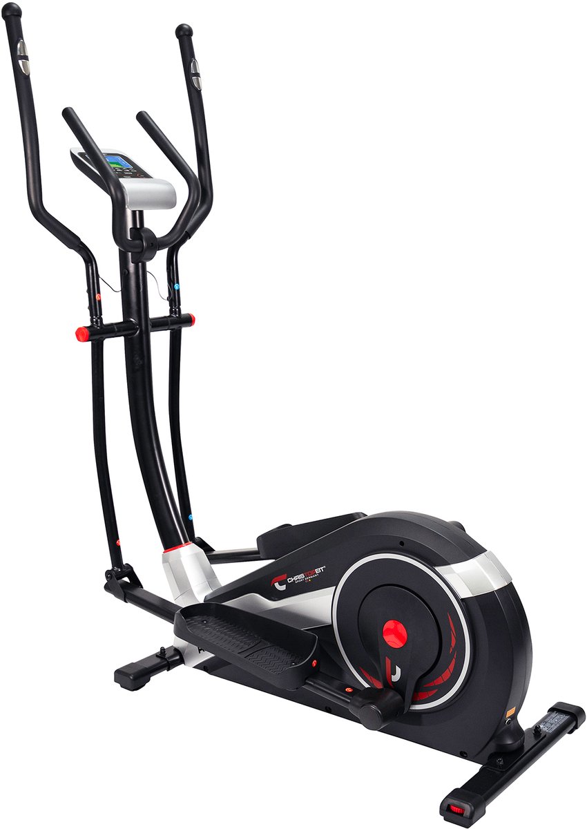Velo Ellittico con App Kinomap Christopeit AX 8000