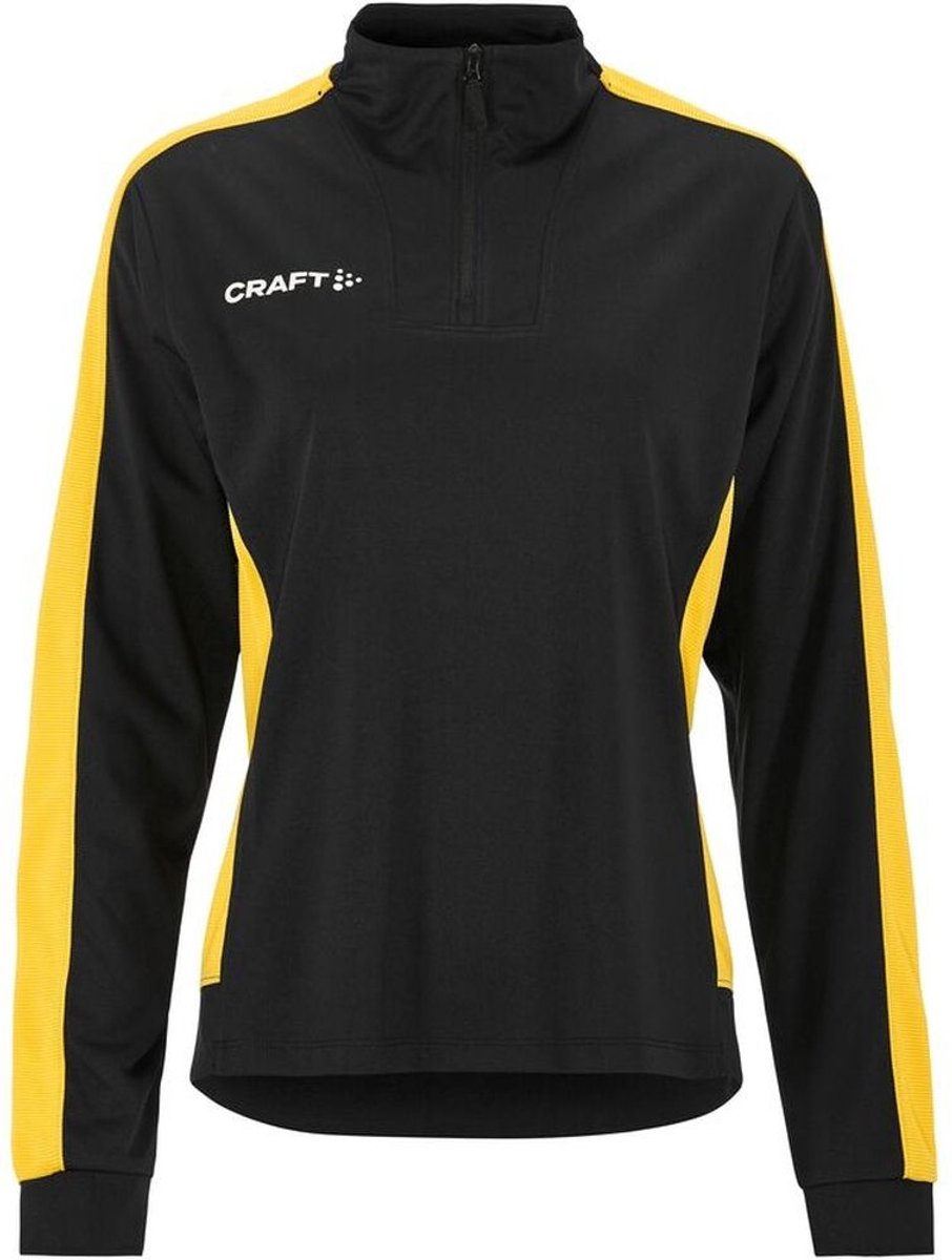 Maglia con zip a metà da donna Craft Evolve 2.0 Contrast