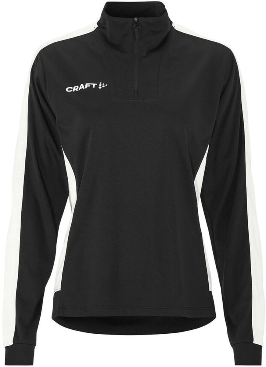 Maglia con zip a metà da donna Craft Evolve 2.0 Contrast