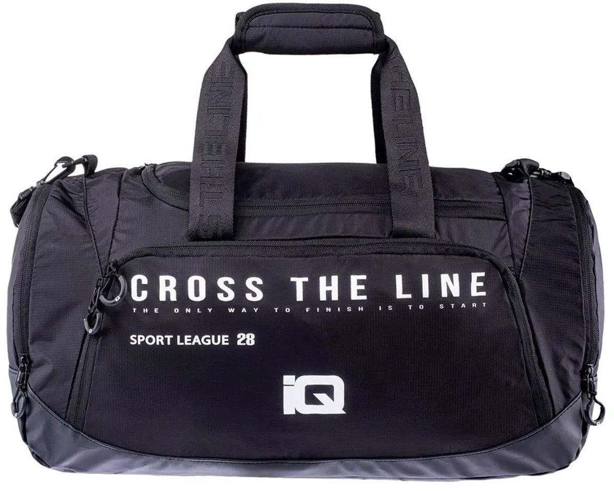 Zaino classico per pc da 15,6 pollici IQ Cross The Line Ayolos