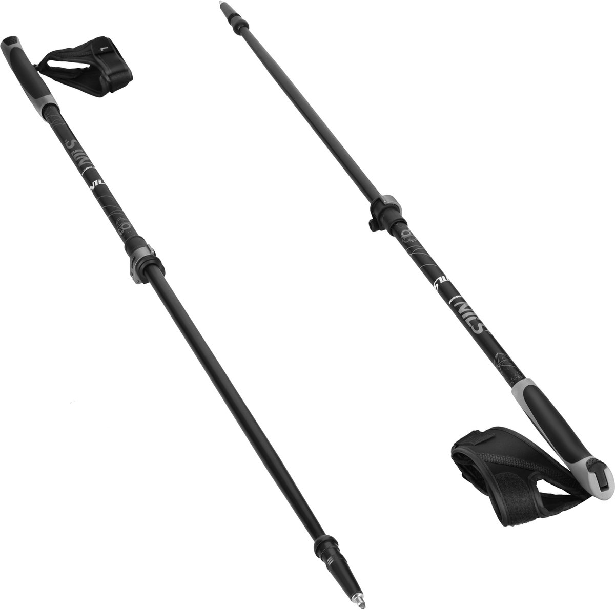 Bastone da trekking nordico in alluminio NILS NW8611 Kije