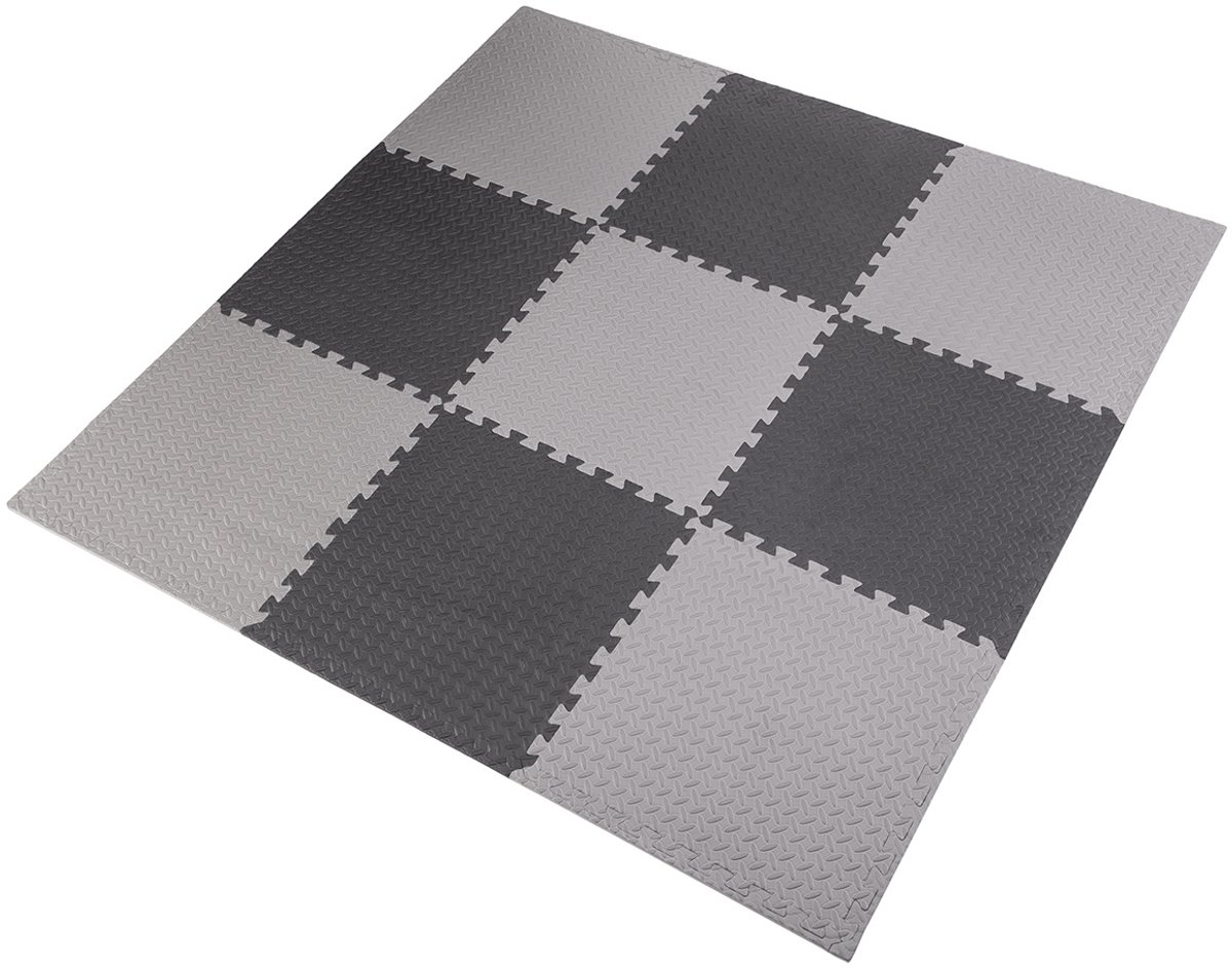 Tappeto puzzle per attrezzature da palestra HMS MP12 Pro Premium (x9)