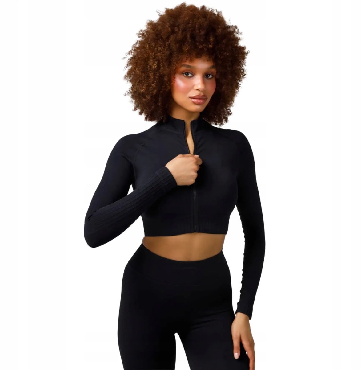 Top a maniche lunghe senza cuciture donna Carpatree Elite