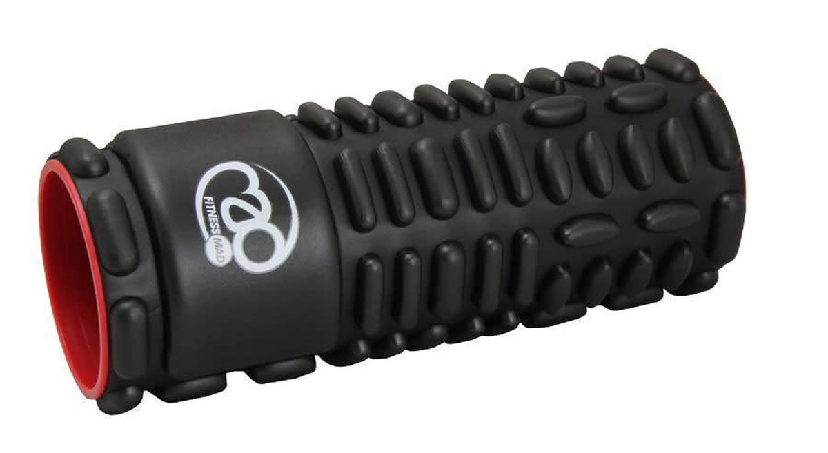 Rullo massaggiante variegato Fitness-Mad
