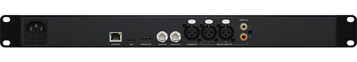 Blackmagic Design Audio Monitor 12G G3 1U Grey