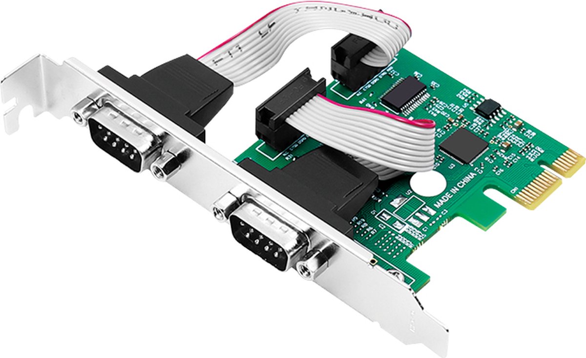 LogiLink PC0031 interface cards/adapter Internal RS-232