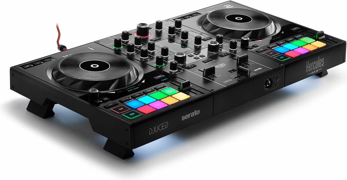 Hercules DJControl Inpulse 500 Black