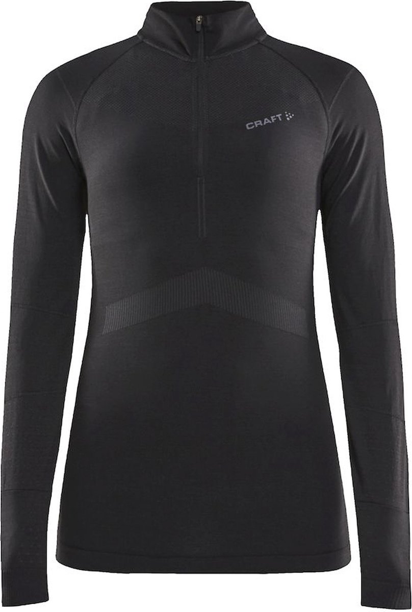 Maglia a maniche lunghe con 1/4 di zip da donna Craft Active Intensity