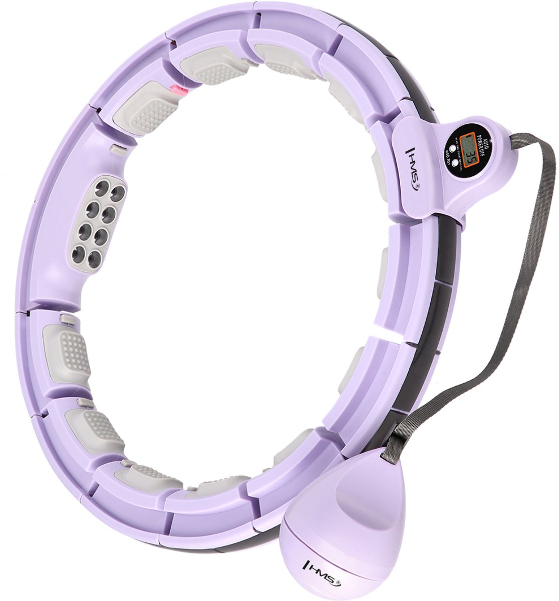 Cerchio magnetico con pesi e contatore HMS HHM13